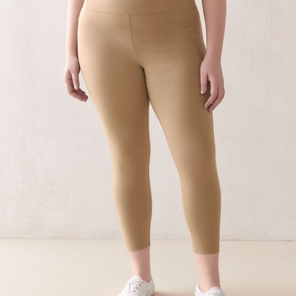 Girlfriend collective 7/8  compression leggings 4x - Picture 7 of 9